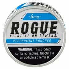 Rogue Nicotine Pouches, Clean, Convenient, And Tobacco-Free