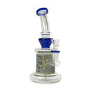 Dragon Glass 9" Tire Perc Water Pipe