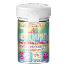 Hemp Living Heavy Weight D8 THCP D9 Gummies (500Mg, 25Ct)