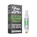 Hemp Living THCA + D8 2G Live Resin Diamond Cartridge