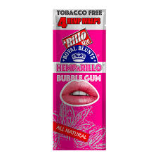 Hemparillo Wraps Bubble Gum