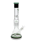On Point Glass 17" Two-Tone Tree Perc Water Pipe
