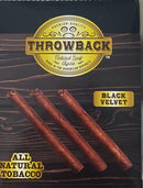 Throwback Cigars Black Velvet 5 Pack