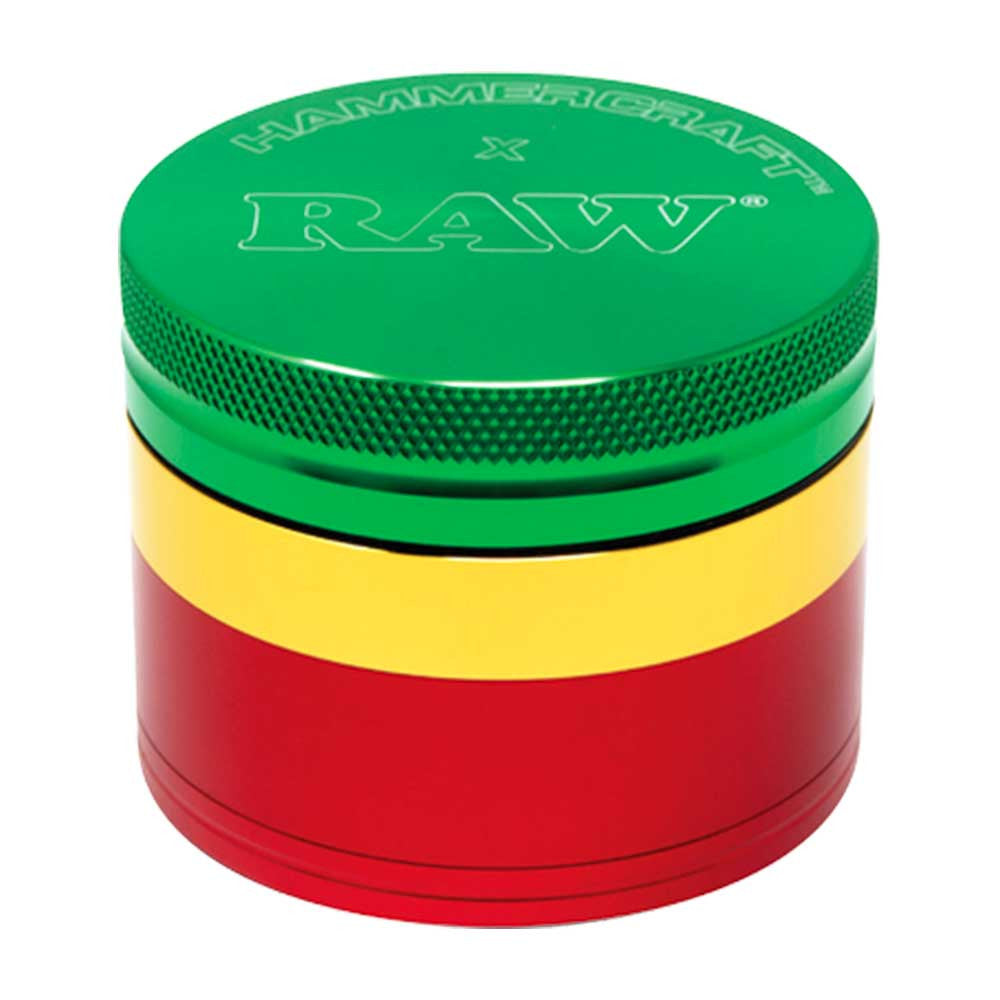 RAW X Hammercraft 4-Piece Grinder