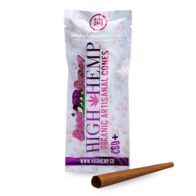 High Hemp Cones Bare Berry 2 Pack