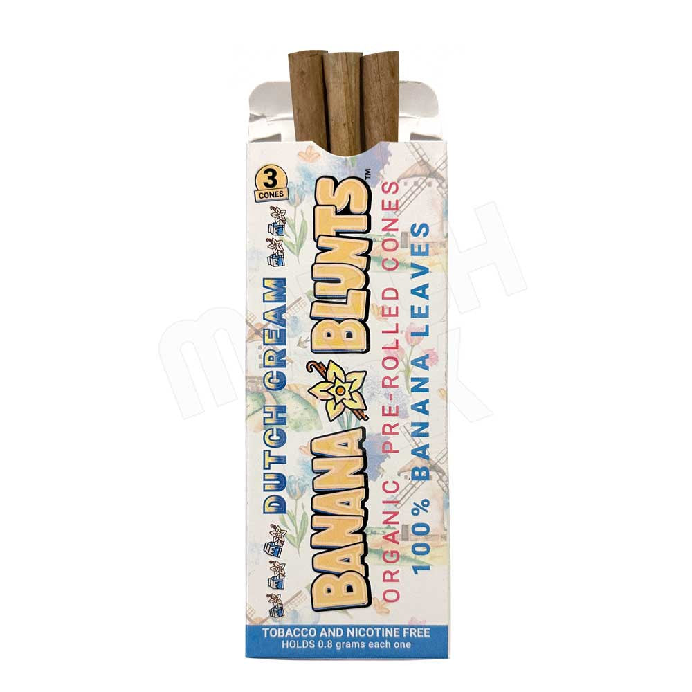 Banana Blunts Pre-Rolled Cones