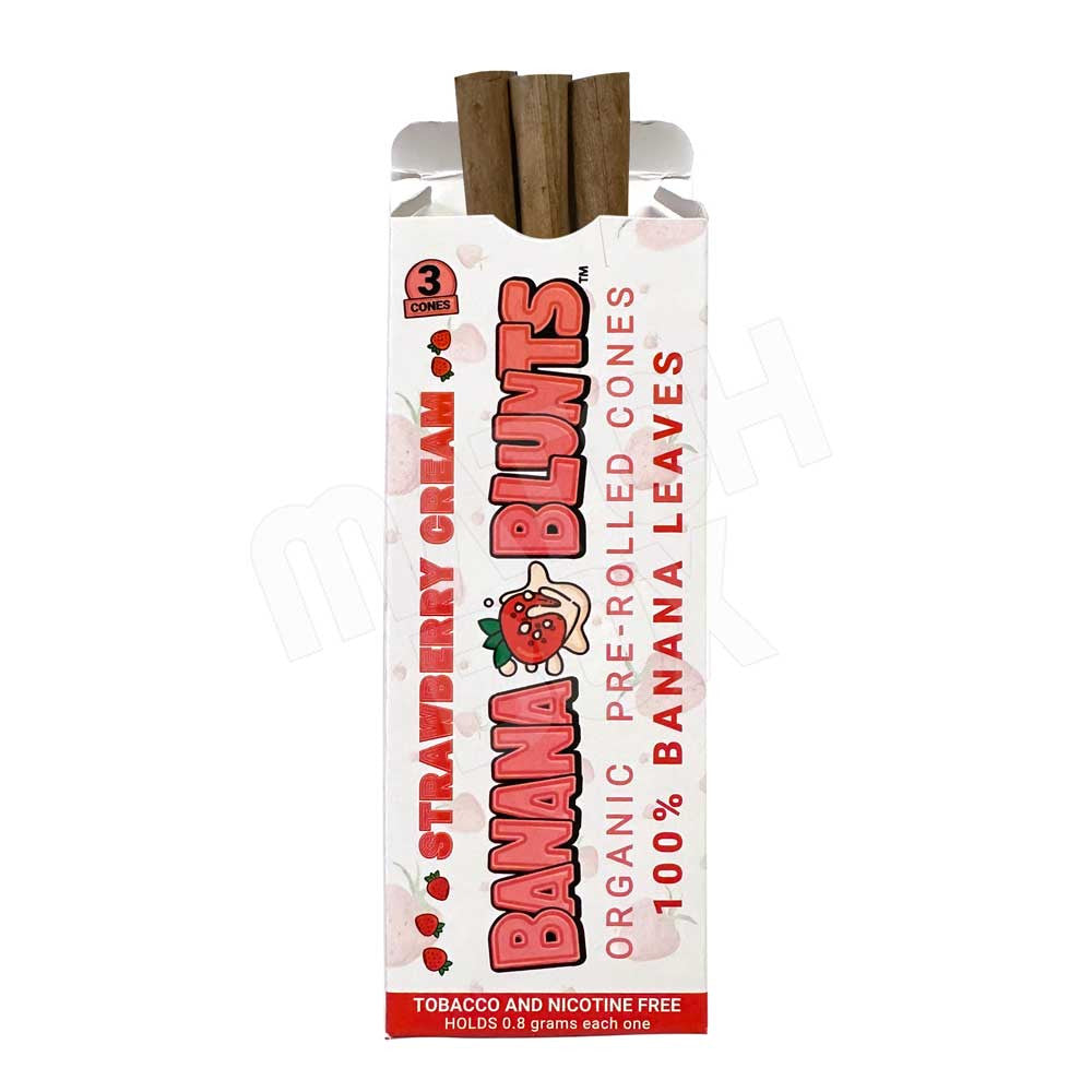 Banana Blunts Pre-Rolled Cones