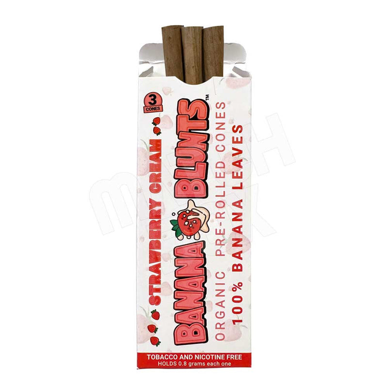 Banana Blunts Pre-Rolled Cones