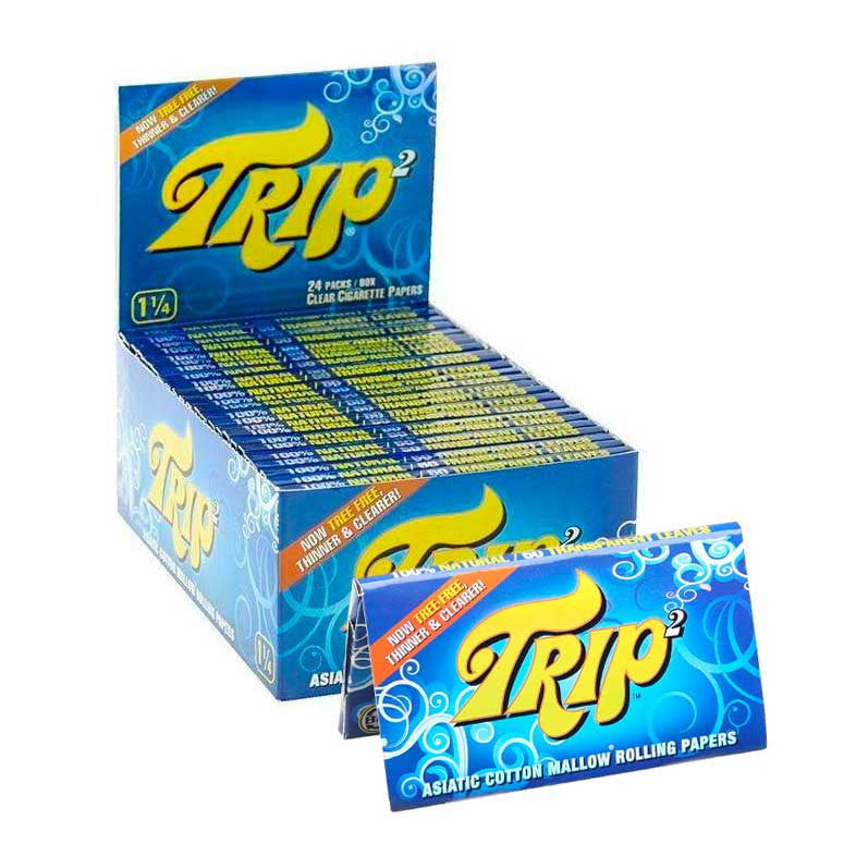 Trip Clear Cigarette 1 1/4 Papers