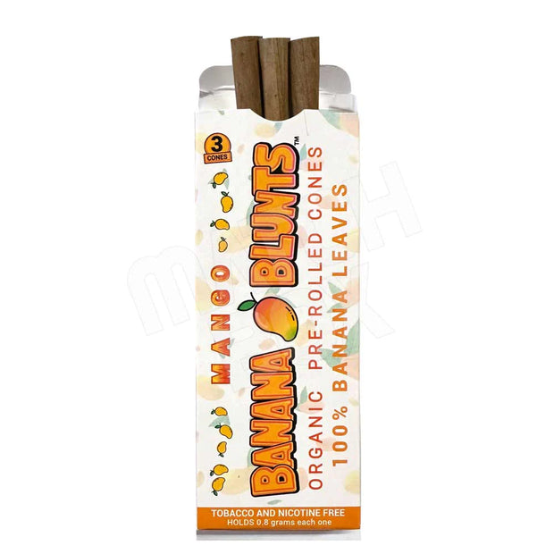 Banana Blunts Pre-Rolled Cones
