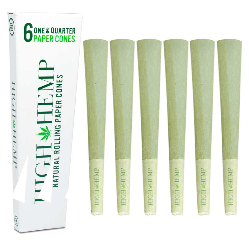 High Hemp Paper Cones (1 1/4)