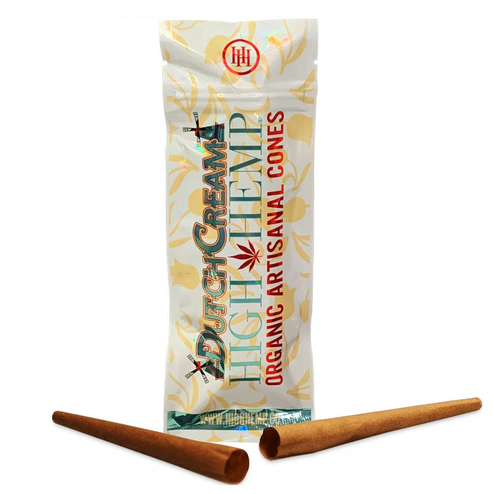 High Hemp Paper Cones (1 1/4)