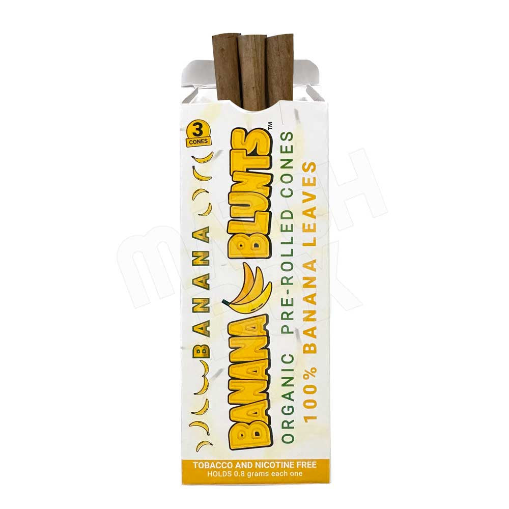 Banana Blunts Pre-Rolled Cones