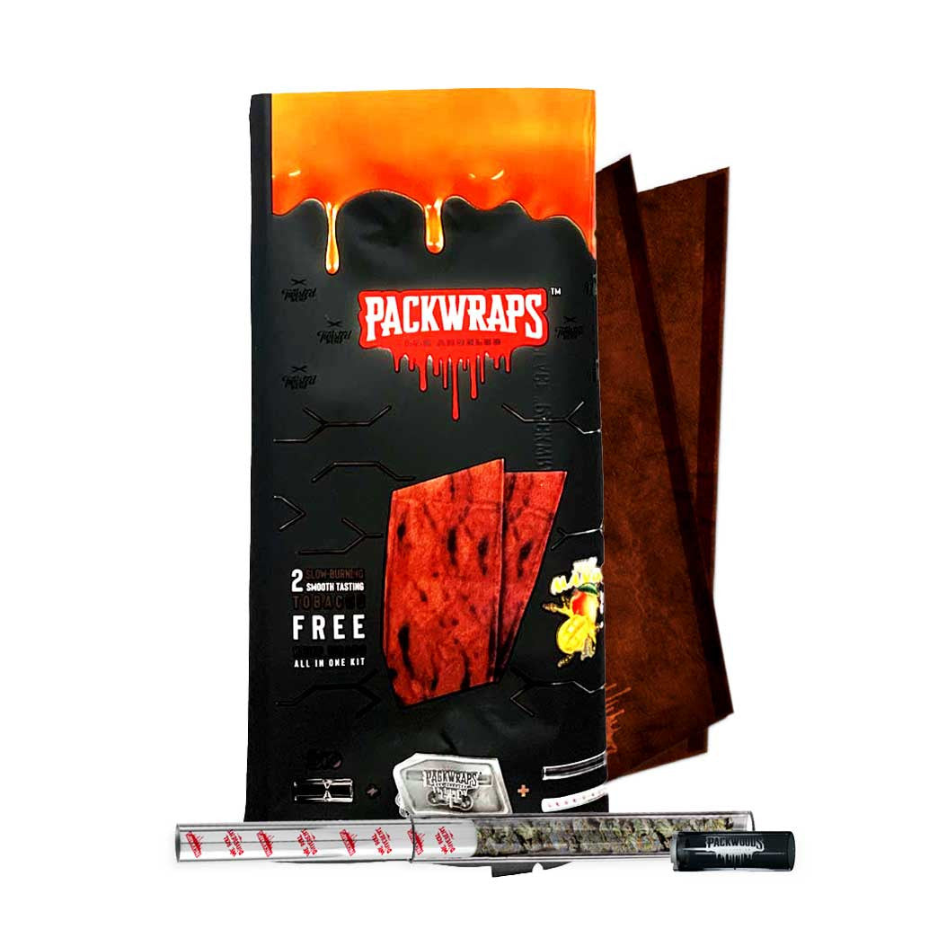 Packwraps X Twisted Hemp Wraps