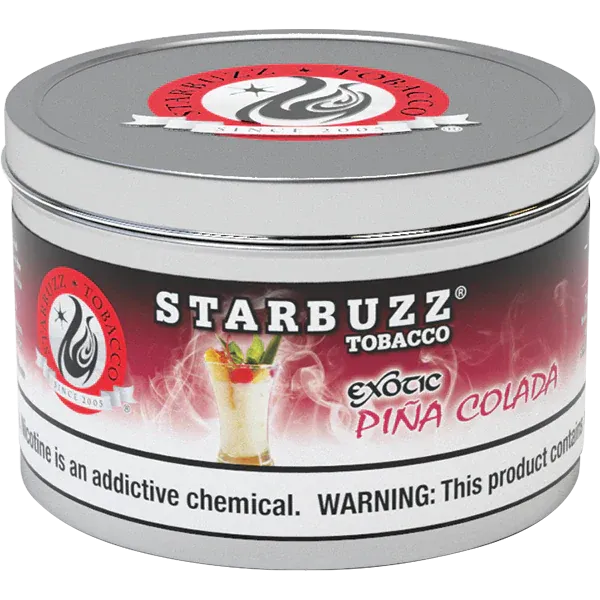 STARBUZZ HOOKAH TOBACCO 250G