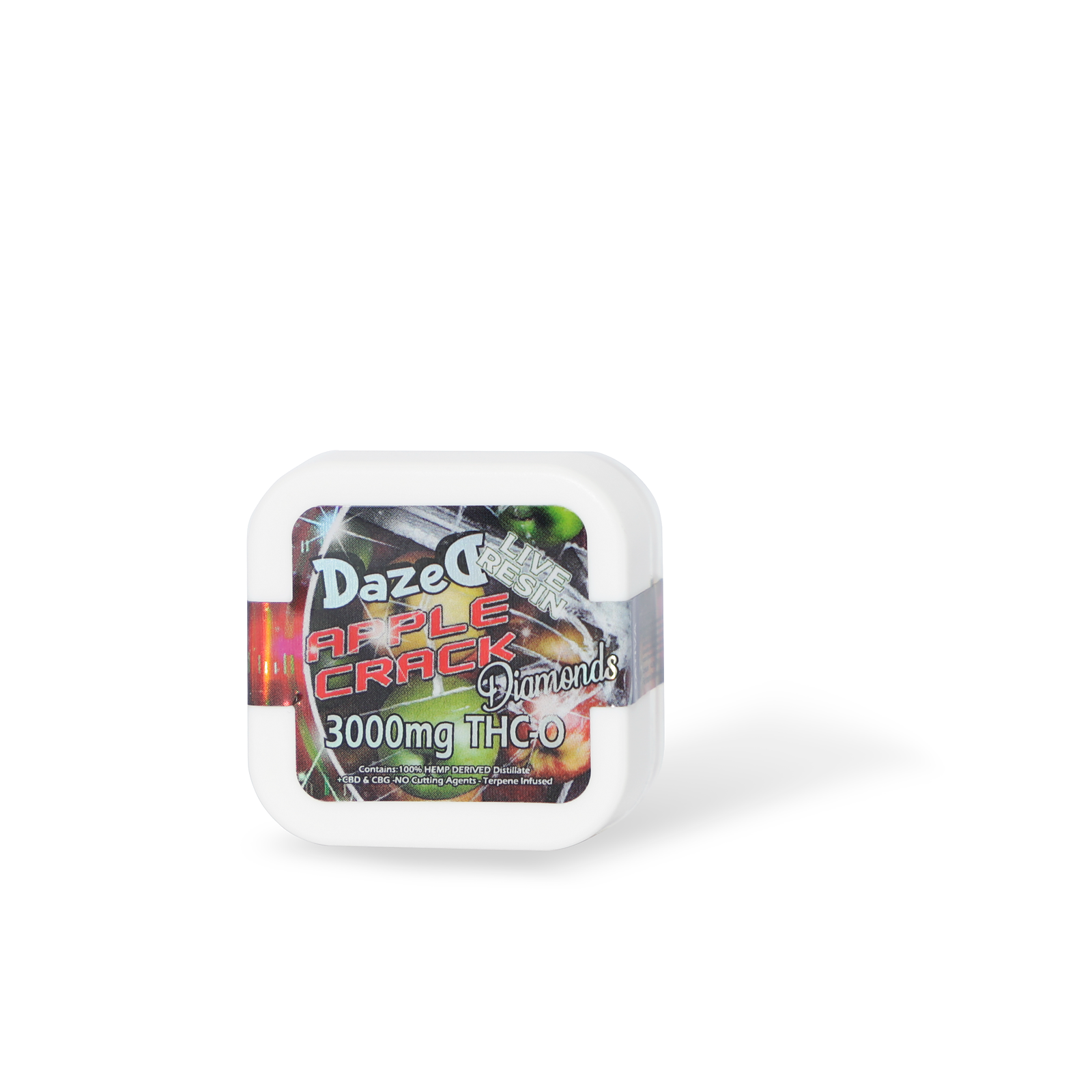 DazeD8 THCO Diamond Dab 3000Mg