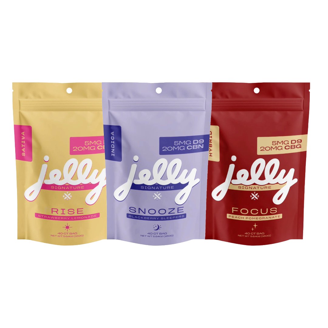 JELLY SIGNATURE 1000MG (40CT)