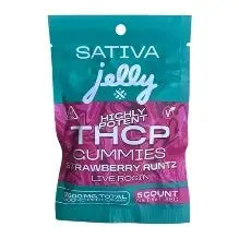 JELLY THCP 2500MG GUMMIES 5CT