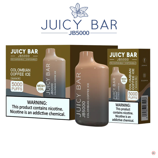 Juicy Bar Disposable 5000 Puffs