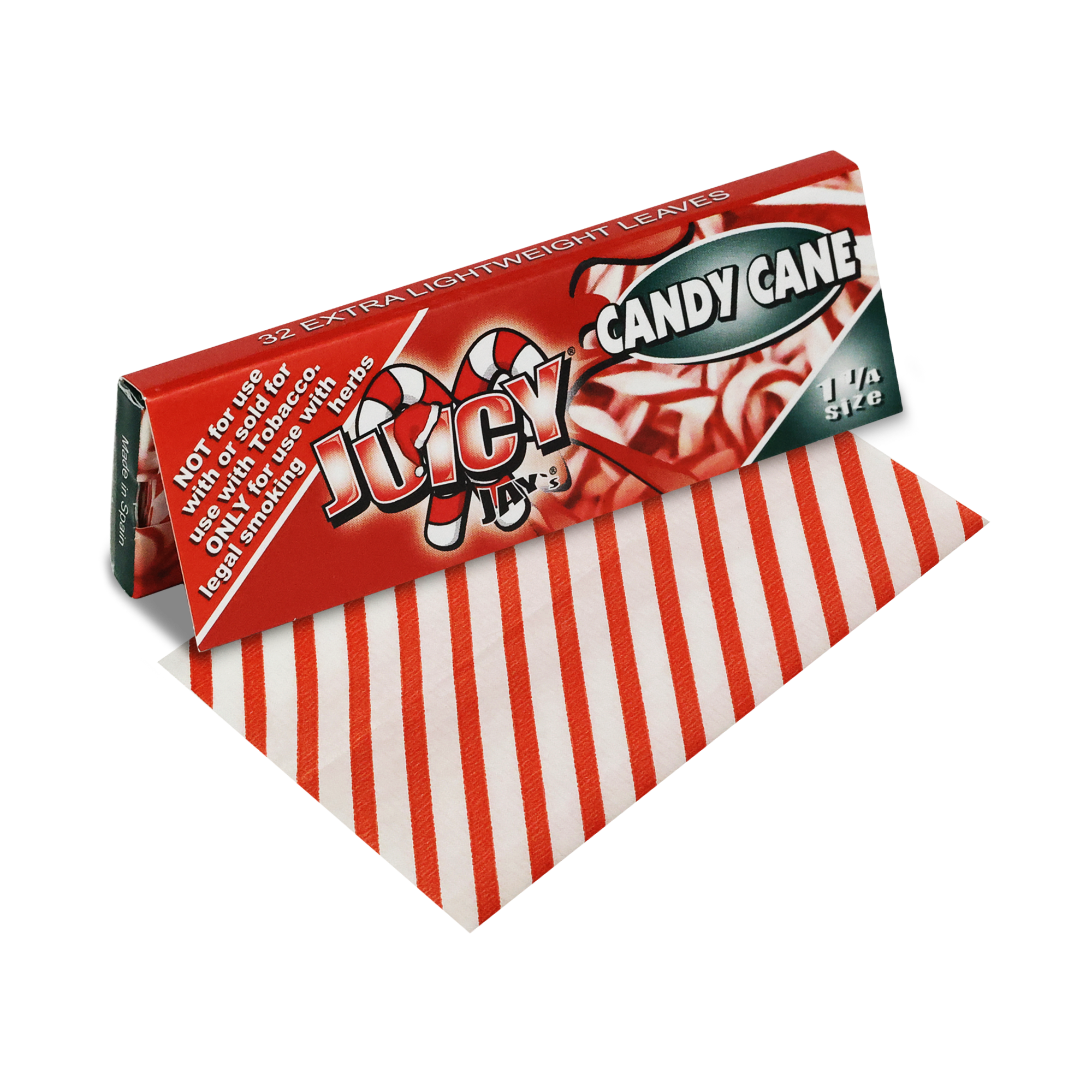 Juicy Jay Rolling Paper Candy Cane