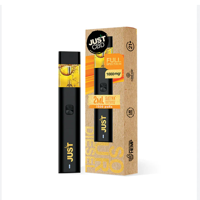 Just CBD Full Spectrum Disposable (1000Mg)