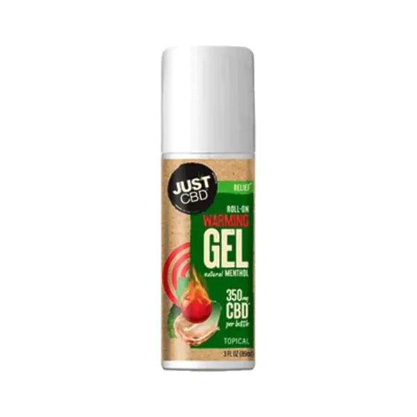 JUST CBD 350MG ROLL ON W/ MENTHOL
