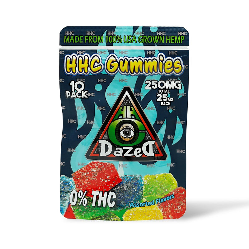 Dazed HHC 250mg Gummies