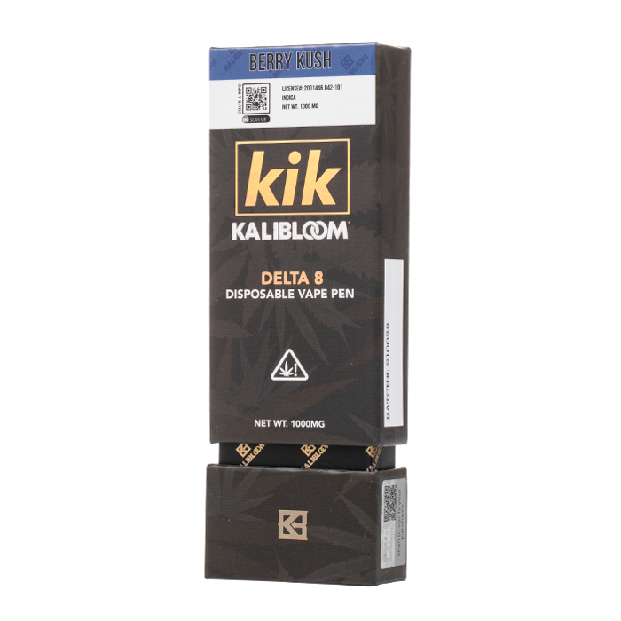 Kik Kalibloom Delta 8 1000mg Disposable