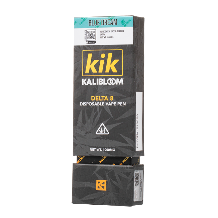 Kik Kalibloom Delta 8 1000mg Disposable