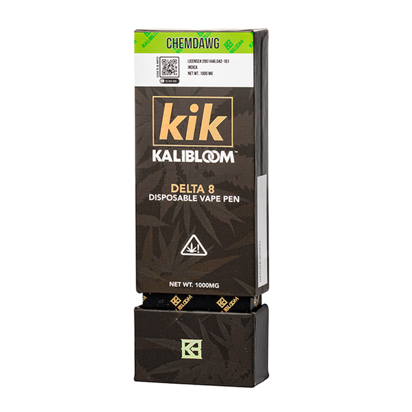 KIK Kalibloom Delta 8 (1000Mg) Disposable