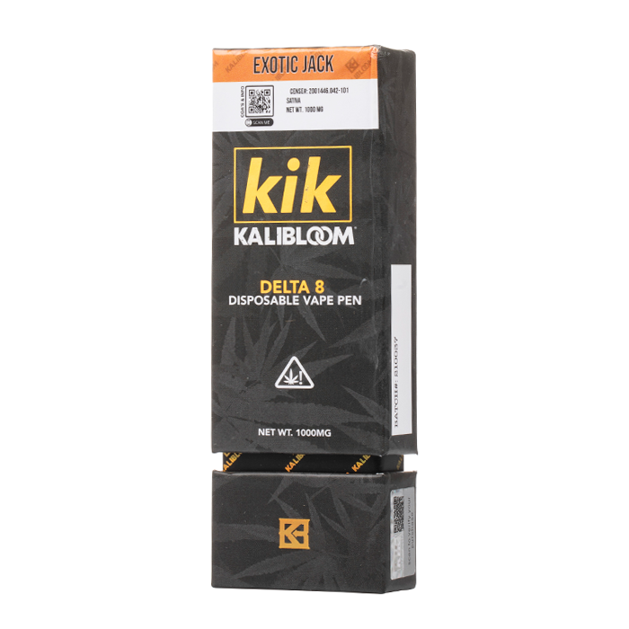 Kik Kalibloom Delta 8 1000mg Disposable