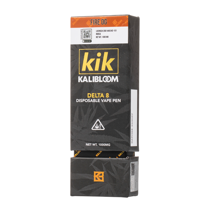 Kik Kalibloom Delta 8 1000mg Disposable