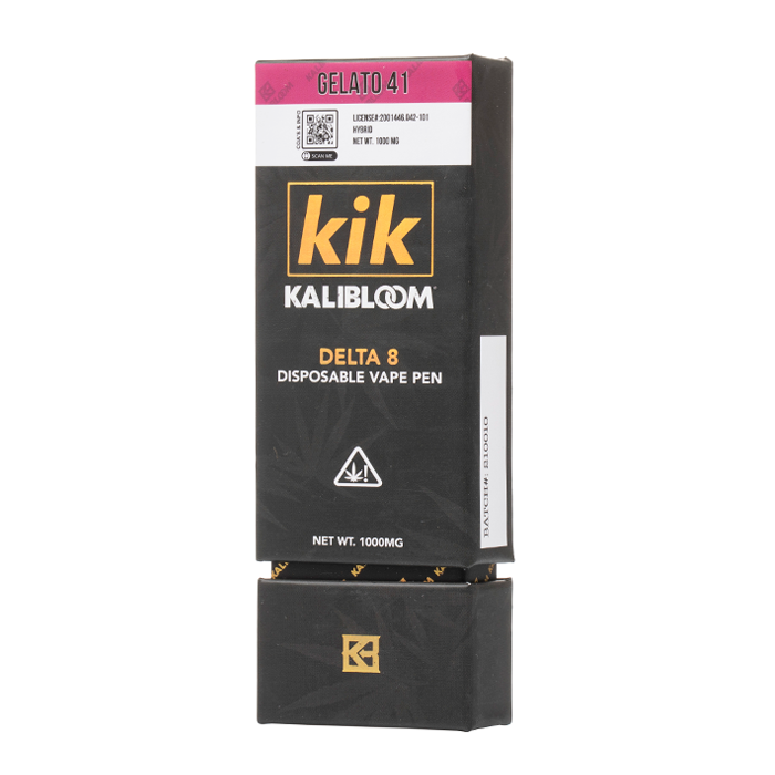 Kik Kalibloom Delta 8 1000mg Disposable