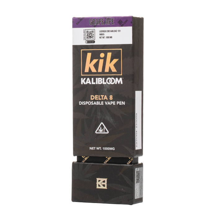 Kik Kalibloom Delta 8 1000mg Disposable