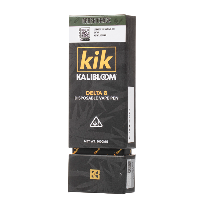 Kik Kalibloom Delta 8 1000mg Disposable