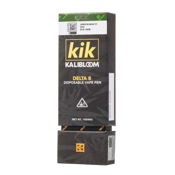 Kik Kalibloom Delta 8 1000mg Disposable