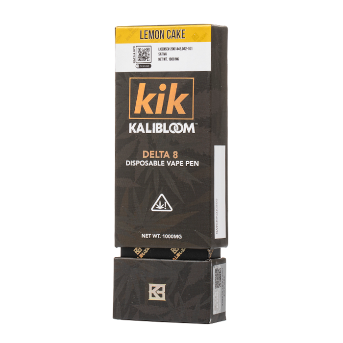 Kik Kalibloom Delta 8 1000mg Disposable