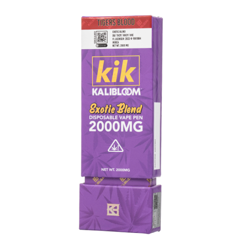 KIK Exotic Blend D8 THCP HHCP HHC 2000Mg Disposable