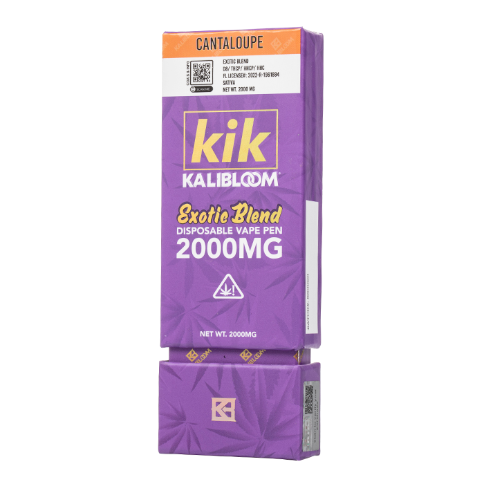 KIK Exotic Blend D8 THCP HHCP HHC 2000Mg Disposable
