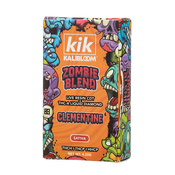 KIK Kalibloom Zombie Blend THCA Thch THCP HHCP (4.2G) Disposable
