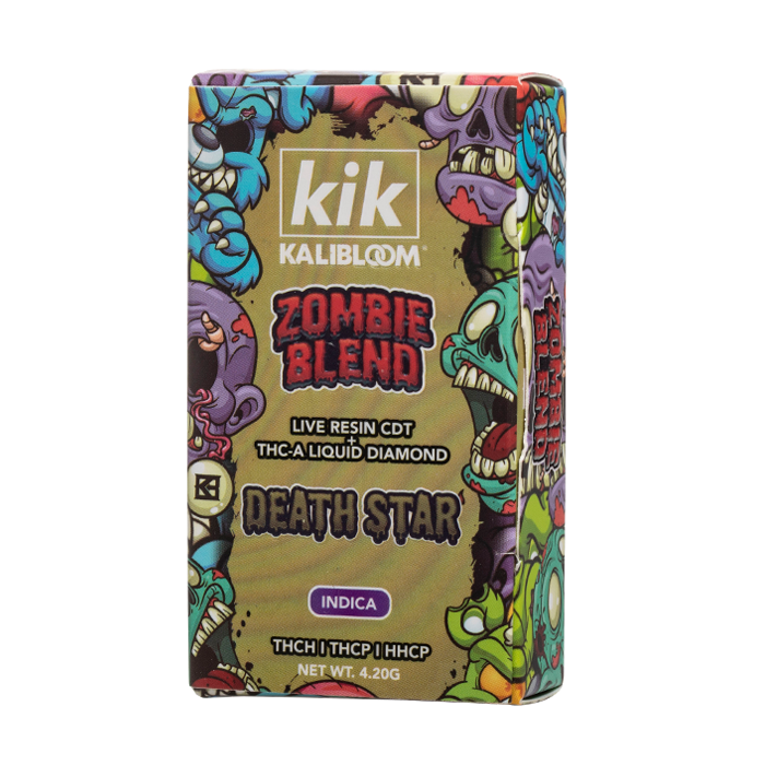 KIK Kalibloom Zombie Blend THCA Thch THCP HHCP (4.2G) Disposable
