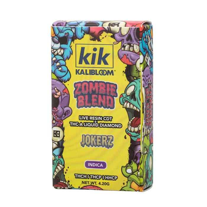 KIK Kalibloom Zombie Blend THCA Thch THCP HHCP (4.2G) Disposable