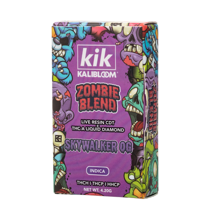 KIK Kalibloom Zombie Blend THCA Thch THCP HHCP (4.2G) Disposable
