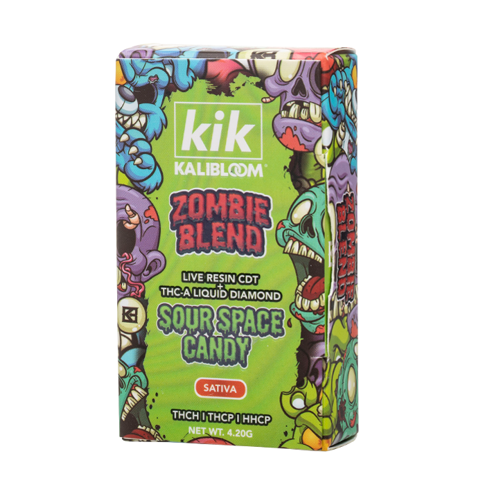 KIK Kalibloom Zombie Blend THCA Thch THCP HHCP (4.2G) Disposable