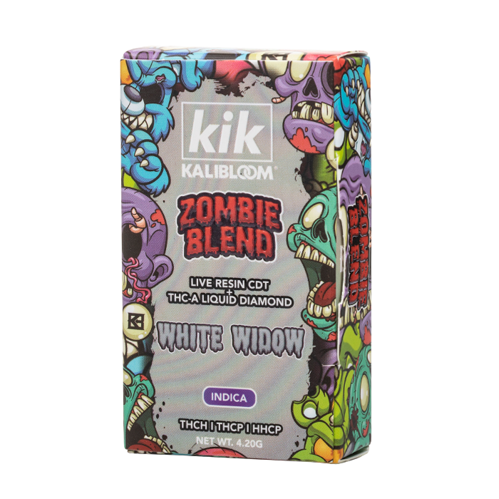 KIK Kalibloom Zombie Blend THCA Thch THCP HHCP (4.2G) Disposable