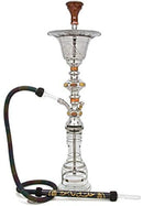 Khalil Mamoon 1001 Nights Two-Door Ice Chamber Hookah