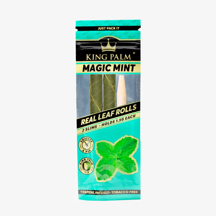 KING PALM MINI ROLLS (2CT)