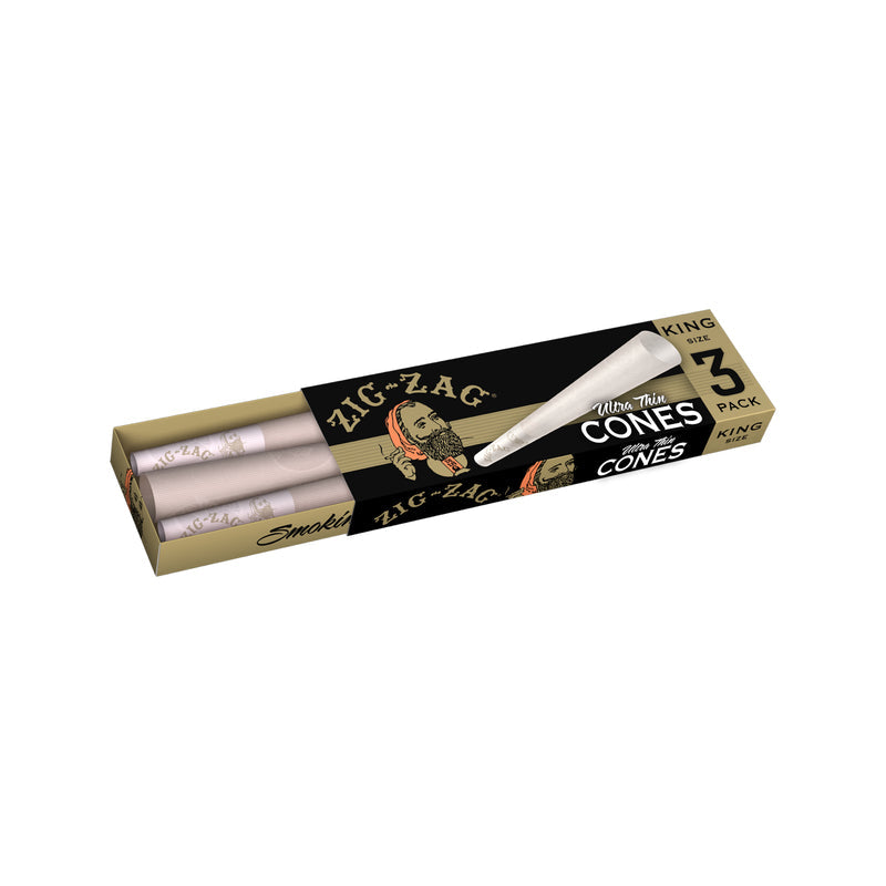 Zig-Zag King Size Cones