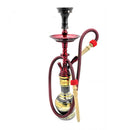 Khalil Mamoon Mini Namja Star Hookah (Red)