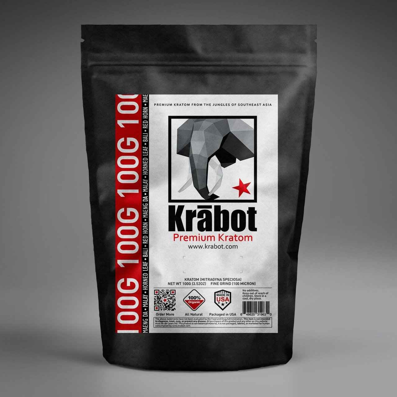 Krabot 100 Gram Powder